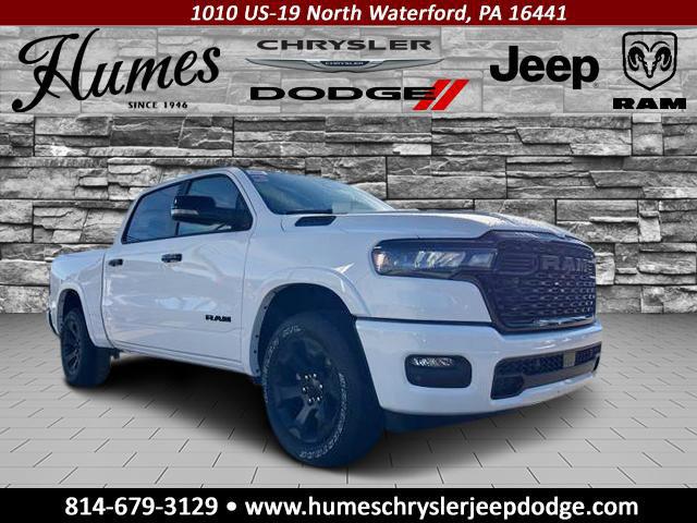 2025 RAM Ram 1500 RAM 1500 BIG HORN CREW CAB 4X4 57 BOX