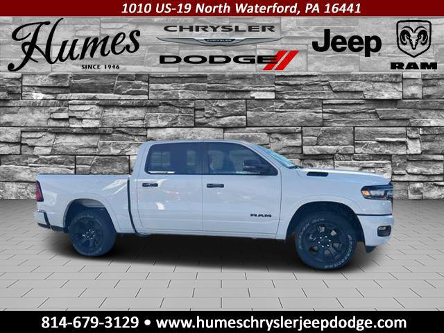 2025 RAM Ram 1500 RAM 1500 BIG HORN CREW CAB 4X4 57 BOX