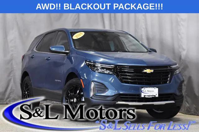2024 Chevrolet Equinox AWD LT 2024 Chevrolet Equinox AWD LT