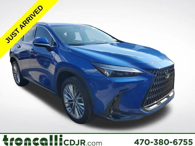 2025 Lexus NX 350h Premium