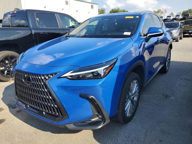 2025 Lexus NX 350h Premium