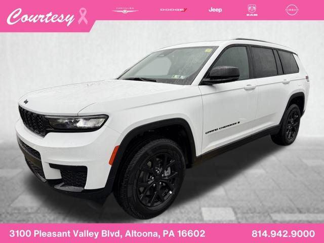 2025 Jeep Grand Cherokee GRAND CHEROKEE L ALTITUDE X 4X4