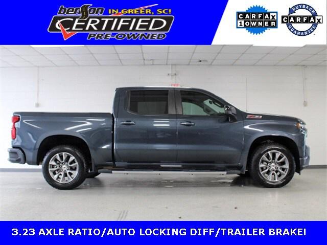 2020 Chevrolet Silverado 1500 4WD Crew Cab Short Bed RST