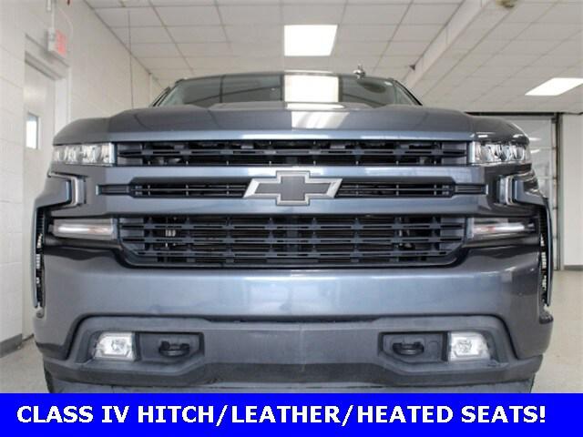 2020 Chevrolet Silverado 1500 4WD Crew Cab Short Bed RST