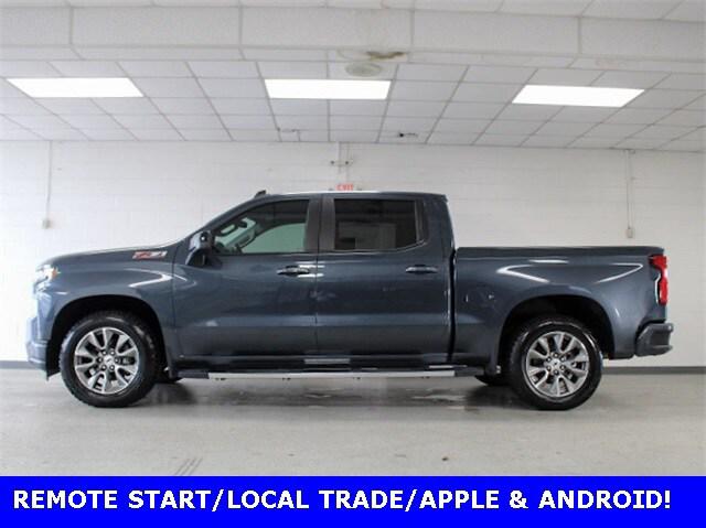 2020 Chevrolet Silverado 1500 4WD Crew Cab Short Bed RST