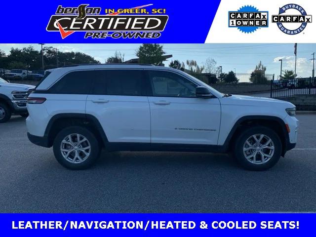 2023 Jeep Grand Cherokee Limited 4x2