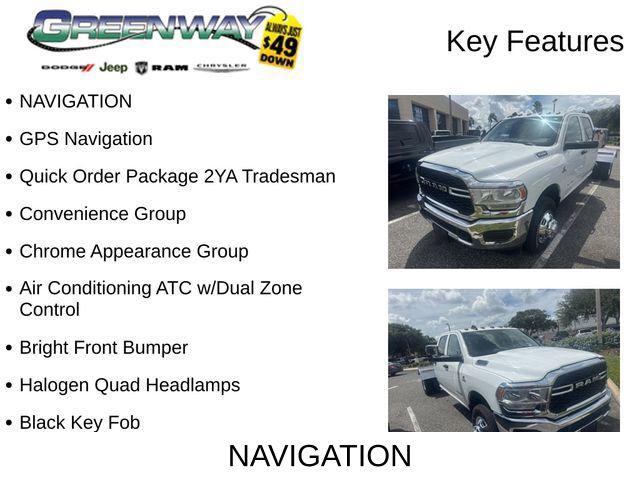 2022 RAM 3500 Chassis Tradesman/SLT/Laramie/Limited