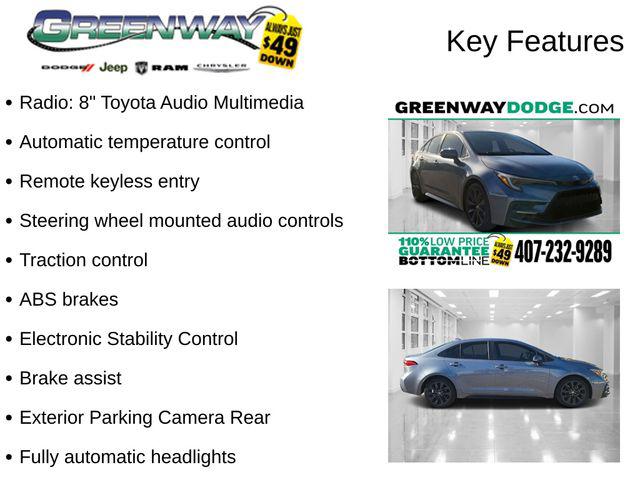 2024 Toyota Corolla SE