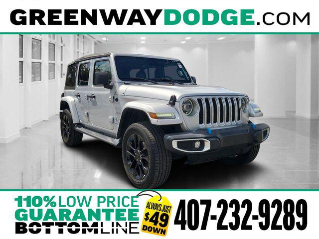 2022 Jeep Wrangler 4xe Unlimited Sahara 4x4