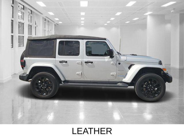 2022 Jeep Wrangler 4xe Unlimited Sahara 4x4