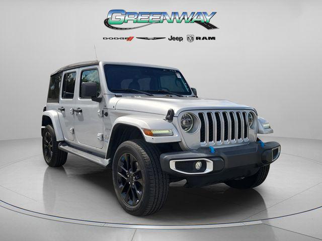 2022 Jeep Wrangler 4xe Unlimited Sahara 4x4