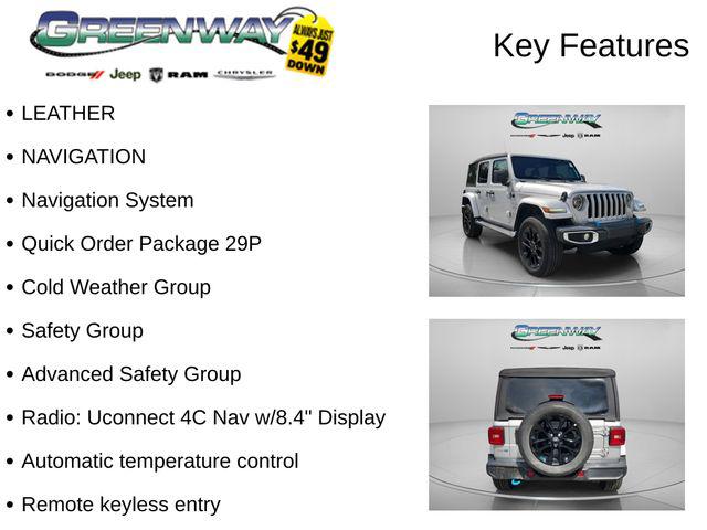 2022 Jeep Wrangler 4xe Unlimited Sahara 4x4