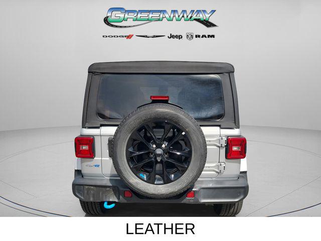 2022 Jeep Wrangler 4xe Unlimited Sahara 4x4