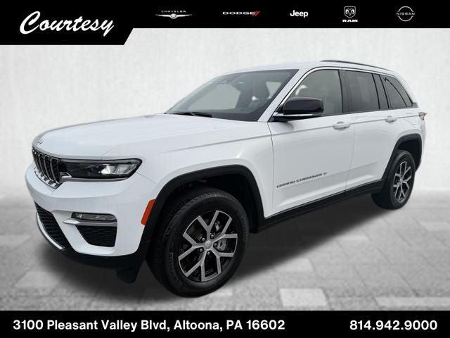 2024 Jeep Grand Cherokee Limited 4x4 for sale in Altoona, PA