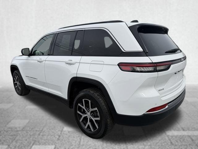 2024 Jeep Grand Cherokee Limited 4x4 2024 Jeep Grand Cherokee Limited 4x4