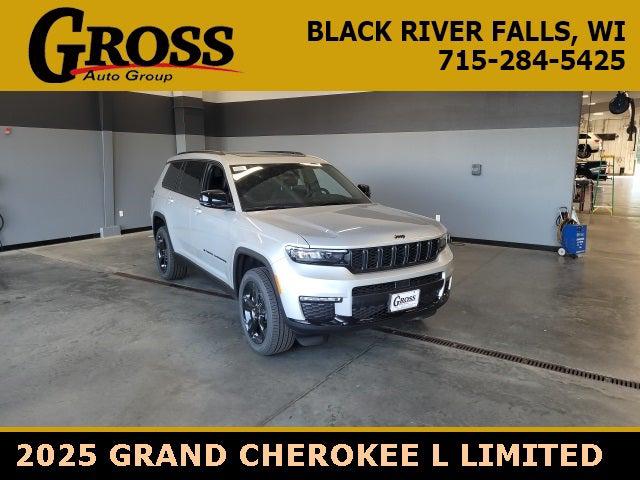 2025 Jeep Grand Cherokee GRAND CHEROKEE L LIMITED 4X4 2025 Jeep Grand Cherokee GRAND CHEROKEE L LIMITED 4X4
