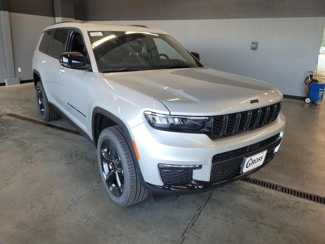 2025 Jeep Grand Cherokee GRAND CHEROKEE L LIMITED 4X4 2025 Jeep Grand Cherokee GRAND CHEROKEE L LIMITED 4X4