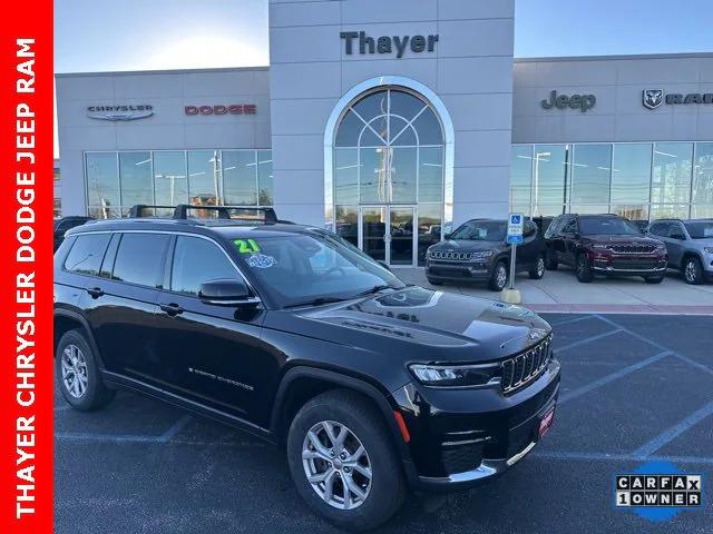 2021 Jeep Grand Cherokee L Limited 4x4 2021 Jeep Grand Cherokee L Limited 4x4