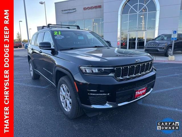 2021 Jeep Grand Cherokee L Limited 4x4 2021 Jeep Grand Cherokee L Limited 4x4
