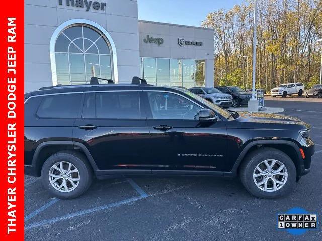 2021 Jeep Grand Cherokee L Limited 4x4 2021 Jeep Grand Cherokee L Limited 4x4