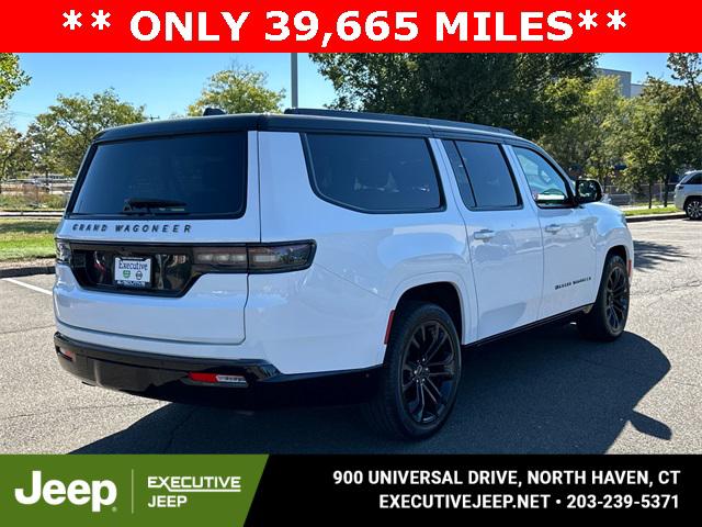 2024 Wagoneer Grand Wagoneer L Series II 4x4