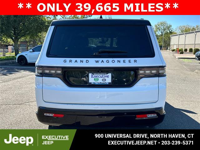 2024 Wagoneer Grand Wagoneer L Series II 4x4