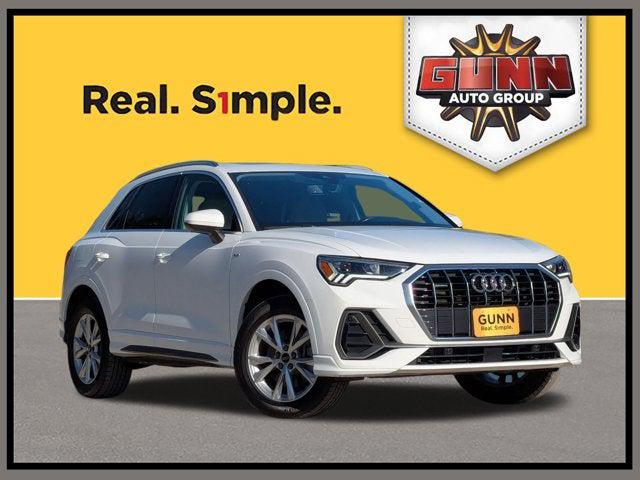 2024 Audi Q3 Premium 45 TFSI S line quattro Tiptronic 2024 Audi Q3 Premium 45 TFSI S line quattro Tiptronic