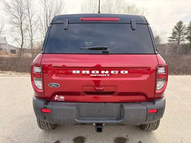 2025 Ford Bronco Sport Badlands