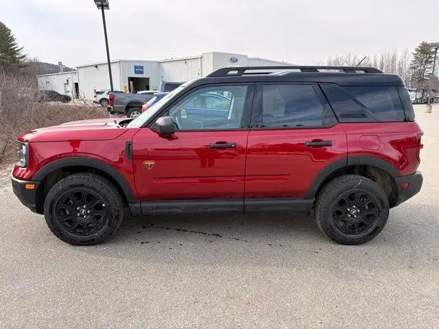 2025 Ford Bronco Sport Badlands