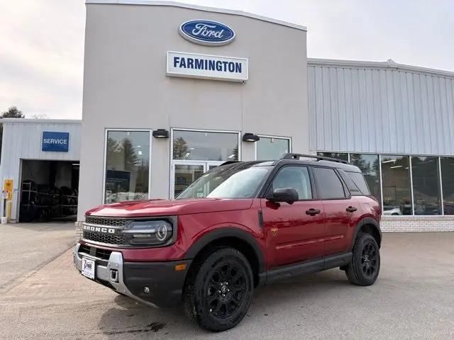 2025 Ford Bronco Sport Badlands for sale in Farmington, ME