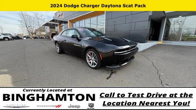 2024 Dodge Charger Daytona Scat Pack