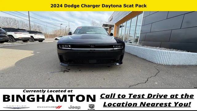 2024 Dodge Charger Daytona Scat Pack