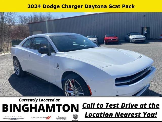 2024 Dodge Charger Daytona Scat Pack AWD