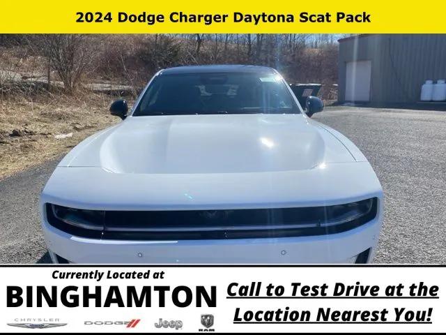2024 Dodge Charger Daytona Scat Pack AWD
