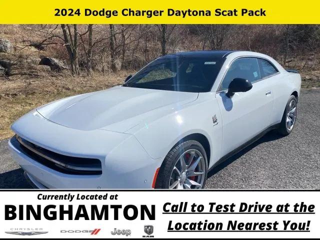 2024 Dodge Charger Daytona Scat Pack AWD
