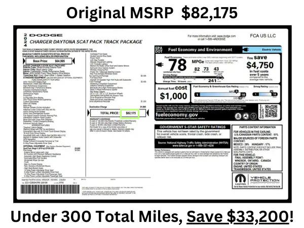 2024 Dodge Charger Daytona Scat Pack