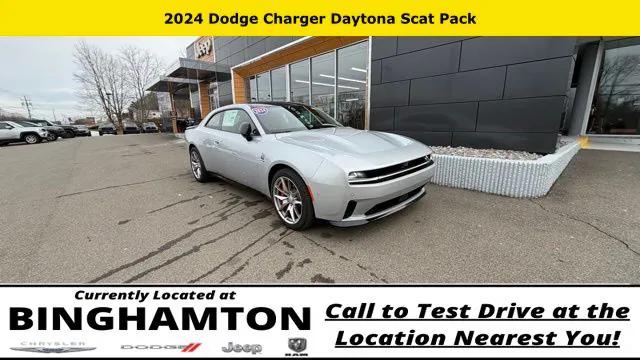 2024 Dodge Charger Daytona Scat Pack
