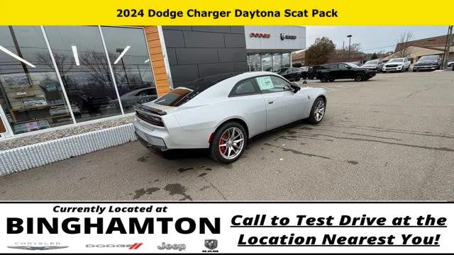 2024 Dodge Charger Daytona Scat Pack
