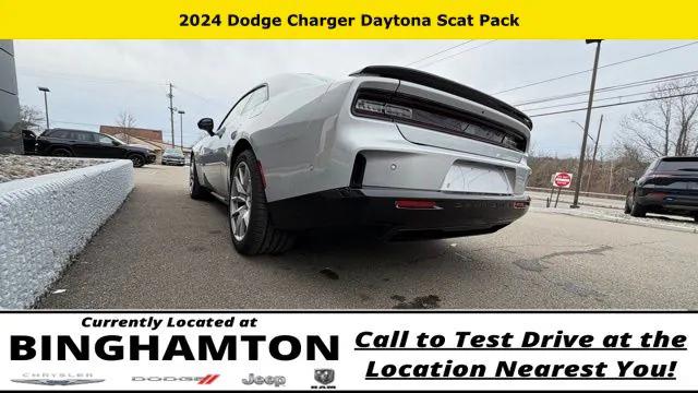 2024 Dodge Charger Daytona Scat Pack