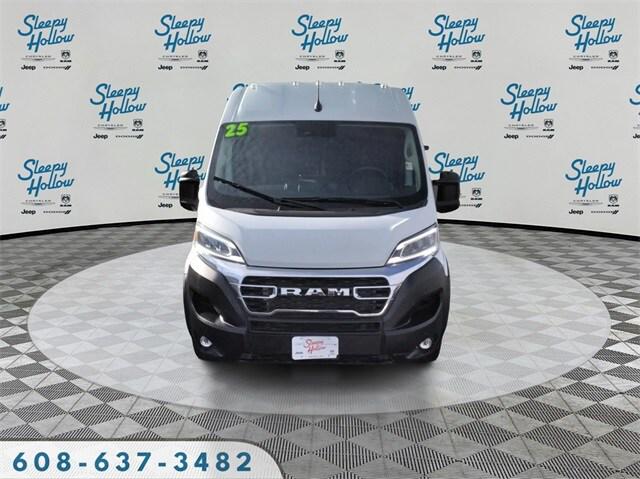 2025 RAM ProMaster 2500 Cargo Van SLT+ High Roof 136 WB