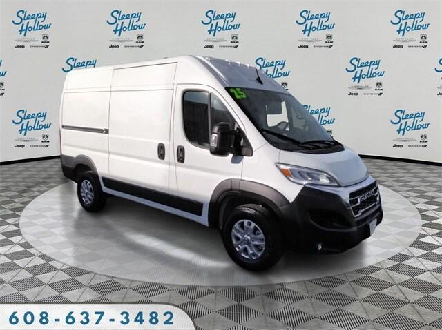 2025 RAM ProMaster 2500 Cargo Van SLT+ High Roof 136 WB