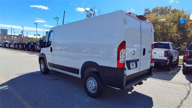 2025 RAM ProMaster 2500 Cargo Van Tradesman Low Roof 136 WB w/Pass Seat