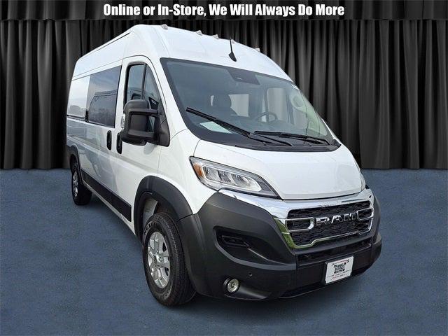 2025 RAM ProMaster 3500 Cargo Van SLT+ High Roof 136 WB