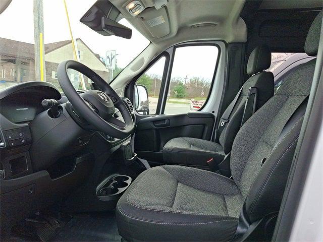 2025 RAM ProMaster 3500 Cargo Van SLT+ High Roof 136 WB