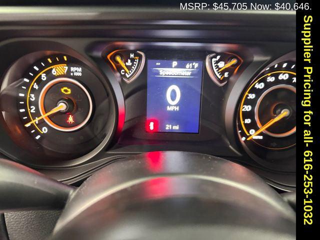 2026 Jeep Wrangler WRANGLER 4-DOOR SPORT 2026 Jeep Wrangler WRANGLER 4-DOOR SPORT