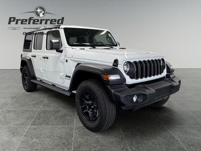 2026 Jeep Wrangler WRANGLER 4-DOOR SPORT