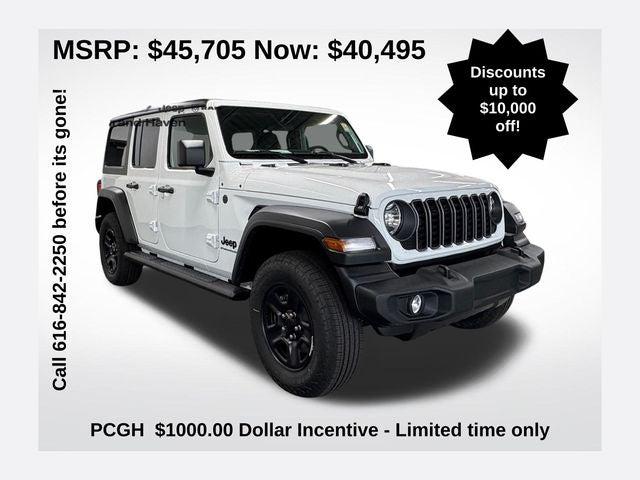 2026 Jeep Wrangler WRANGLER 4-DOOR SPORT