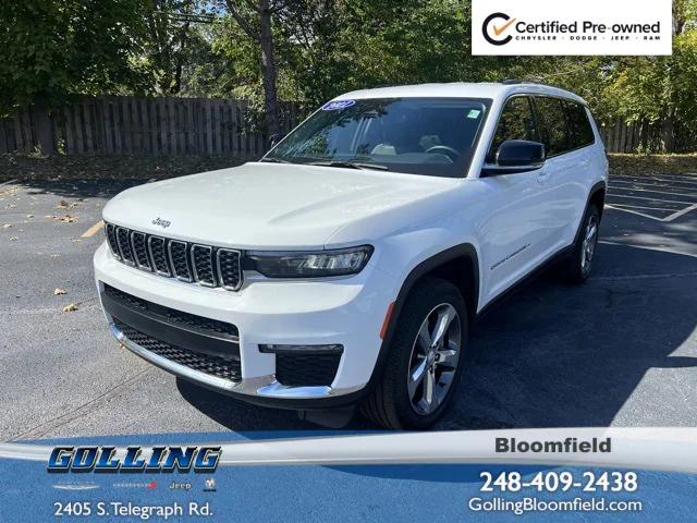 2021 Jeep Grand Cherokee L Limited 4x4