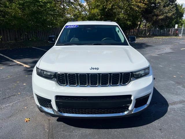 2021 Jeep Grand Cherokee L Limited 4x4