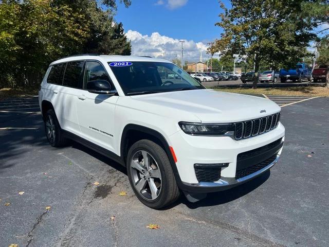2021 Jeep Grand Cherokee L Limited 4x4